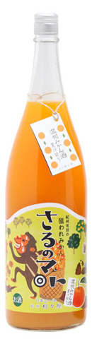 温州みかん酒　果汁搾り1.8l
